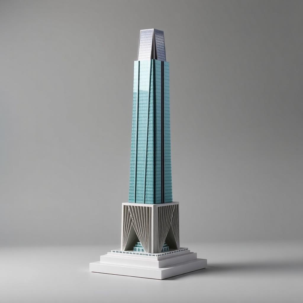 270 Park Avenue miniature replica